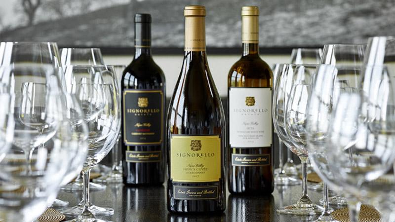 Signorello Estate Rises From the Ashes of Wildfire