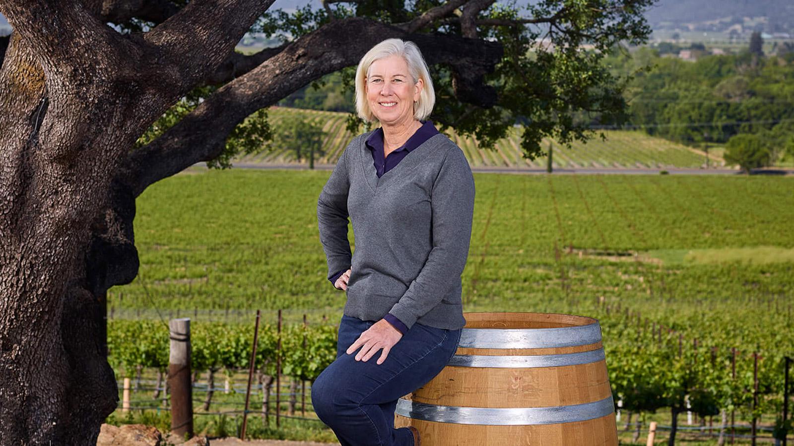 Celia Welch, Consulting Director of Winemaking